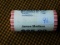 ROLL OF 25-2007P JAMES MADISON DOLLARS IN BANK ROLL BU