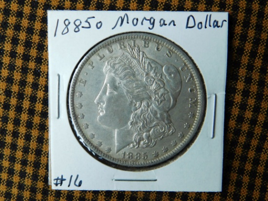 1885O MORGAN DOLLAR UNC