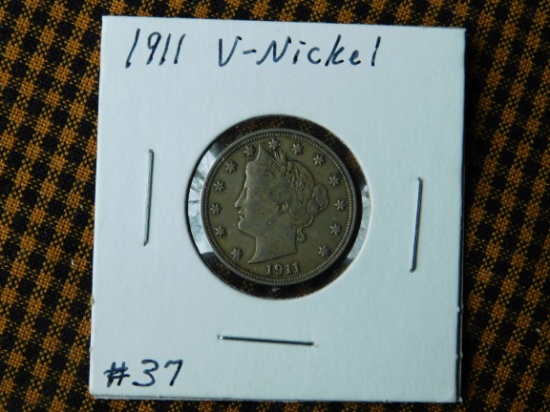 1911 V-NICKEL XF+