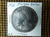 1921 MORGAN DOLLAR UNC