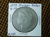 1878 8-T.F. MORGAN DOLLAR F