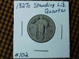 1927S STANDING LIBERTY QUARTER VG