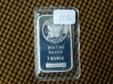 SUNSHINE MINT 1-OZ. .999 SILVER BAR