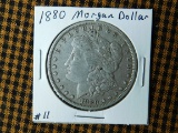 1880 MORGAN DOLLAR VF