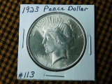 1923 PEACE DOLLAR BU