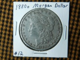 1880O MORGAN DOLLAR VF