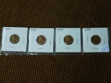 4-1941D LINCOLN CENTS BU