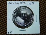 2017 CANADIAN SILVER LYNX BU