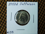 \1943D JEFFERSON WAR NICKEL BU