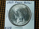 1923 PEACE DOLLAR BU