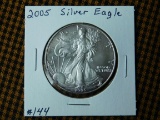 2005 SILVER EAGLE BU