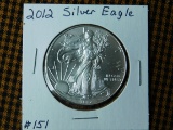 2012 SILVER EAGLE BU