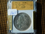 1921S MORGAN DOLLAR IN SGS HOLDER