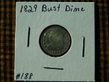 1829 BUST DIME AG