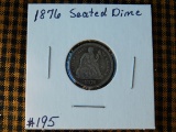 1976 SEATED DIME VF