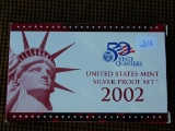 2002 SILVER PROOF SET