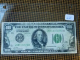 1928 $100. REDEEMABLE IN GOLD NOTE XF