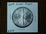 2009 SILVER EAGLE BU