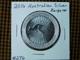 2016 AUSTRALIAN SILVER KANGAROO BU