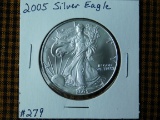 2005 SILVER EAGLE BU