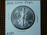 2012 SILVER EAGLE BU