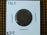 1865 2-CENT PIECE G