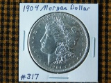 1904 MORGAN DOLLAR (NICE BETTER DATE) BU