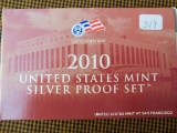 2010 SILVER PROOF SET