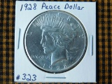 1928 PEACE DOLLAR (NICE KEY DATE) BU