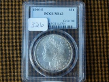 1900S MORGAN DOLLAR PCGS MS63