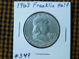 1963 FRANKLIN HALF BU