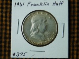 1961 FRANKLIN HALF UNC