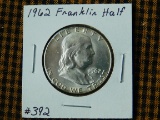 1962 FRANKLIN HALF BU