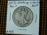 1917D REV. WALKING LIBERTY HALF G