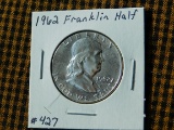 1962 FRANKLIN HALF BU FBL