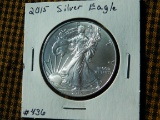 2015 SILVER EAGLE BU