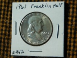 1961 FRANKLIN HALF BU