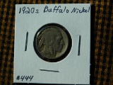 1920S BUFFALO NICKEL F