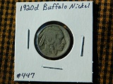 1920D BUFFALO NICKEL VG