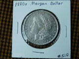 1880O MORGAN DOLLAR (BETTER DATE) UNC