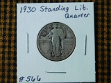 1930 STANDING LIBERTY QUARTER VF