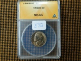 1946D JEFFERSON NICKEL ANACS MS65