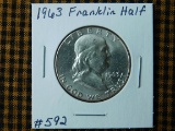 1963 FRANKLIN HALF BU