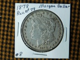 1878 REV. OF 79 MORGAN DOLLAR XF