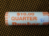 ROLL OF 2006P COLORADO STATE QUARTERS IN BANK ROLL BU