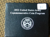 2011 U.S. ARMY COM. HALF IN HOLDER BU