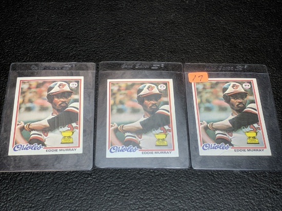 Eddie Murray 1978 Topps rookies, gradable?