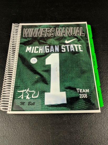 2008 Michigan State FB Winning Manual