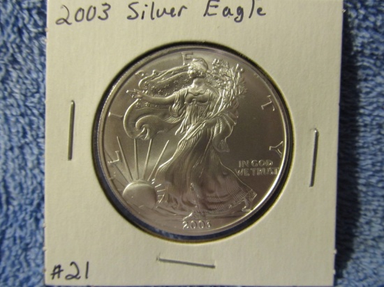 2003 SILVER EAGLE BU