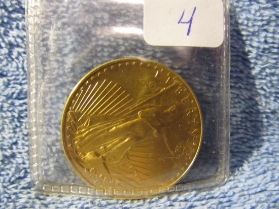 1999 $50. 1-OZ. GOLD EAGLE BU